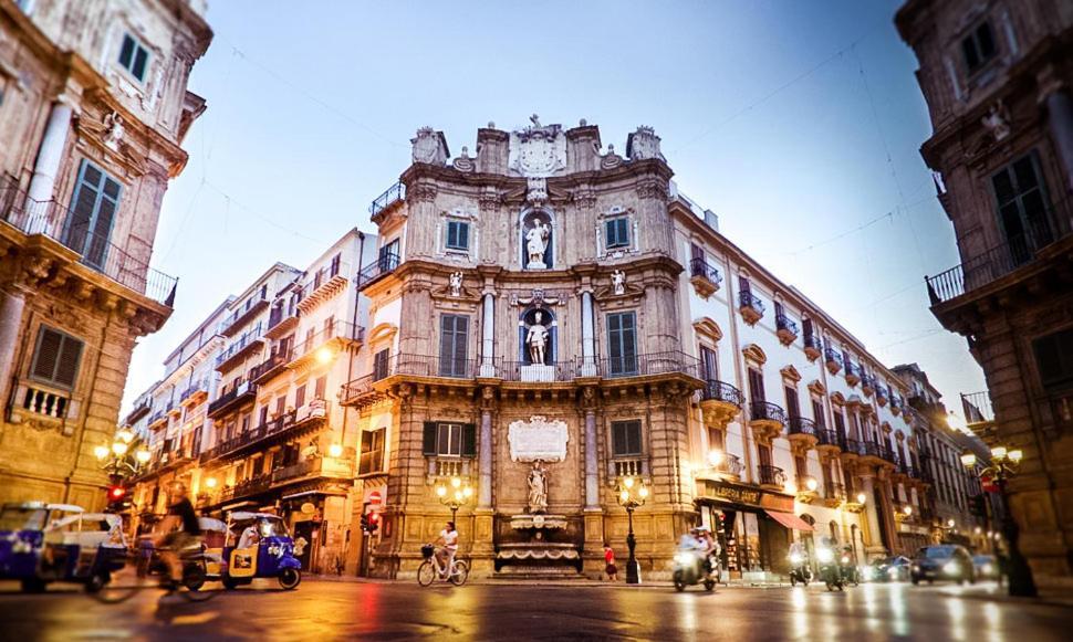 Ferienwohnung Casa O'Tama Palermo Exterior foto